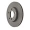 Centric Parts Standard Brake Rotor, 121.34136 121.34136 - alternate 2